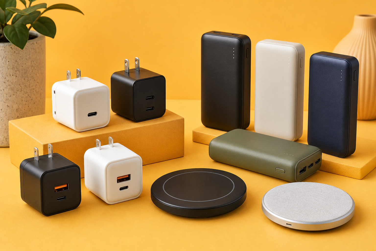 Chargers & Power